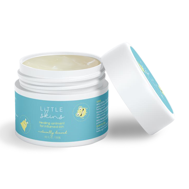 Healing Ointment for Molluscum Inflamed Skin